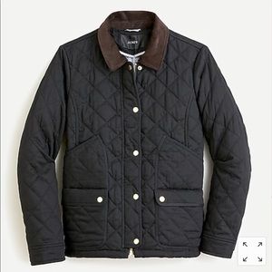J. Crew Quilted Barn Jacket